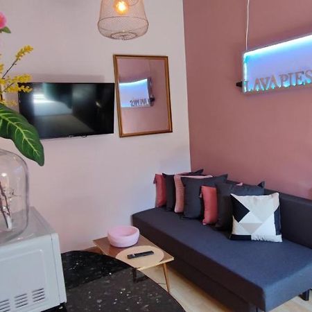 Mini Loft En Calle Amparo มาดริด ภายนอก รูปภาพ
