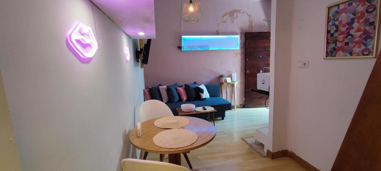 Mini Loft En Calle Amparo มาดริด ภายนอก รูปภาพ