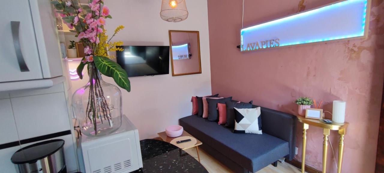 Mini Loft En Calle Amparo มาดริด ภายนอก รูปภาพ