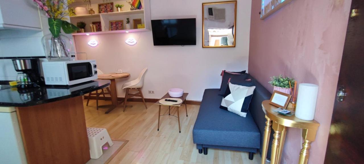 Mini Loft En Calle Amparo มาดริด ภายนอก รูปภาพ
