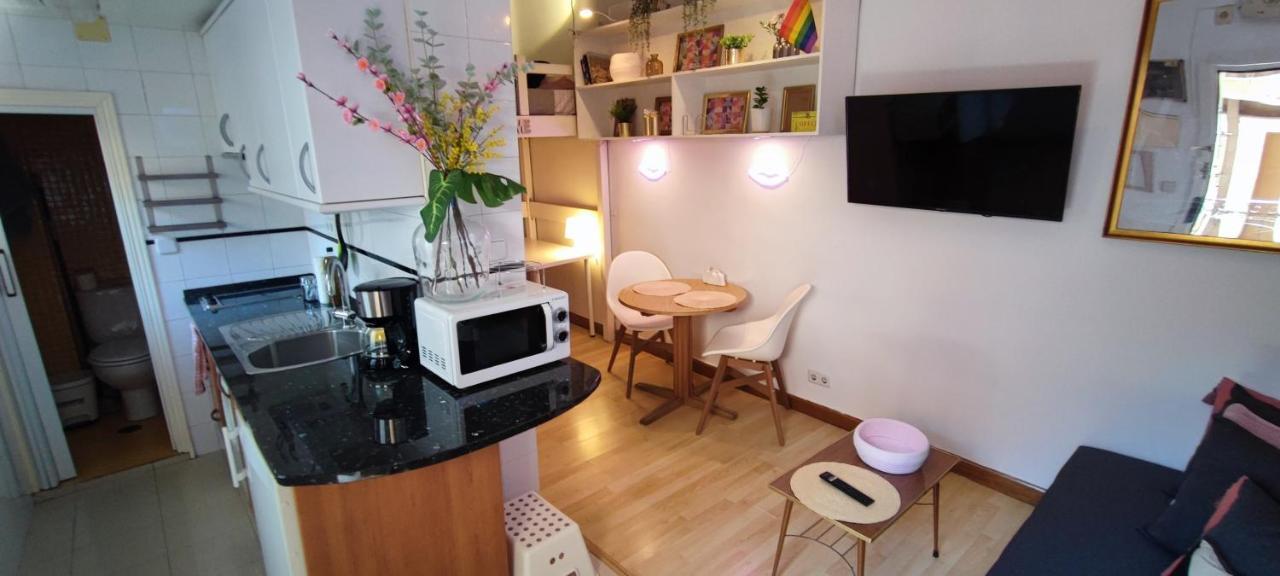 Mini Loft En Calle Amparo มาดริด ภายนอก รูปภาพ