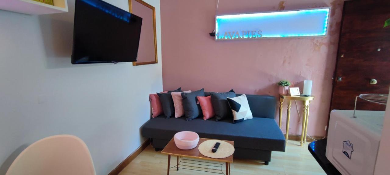 Mini Loft En Calle Amparo มาดริด ภายนอก รูปภาพ