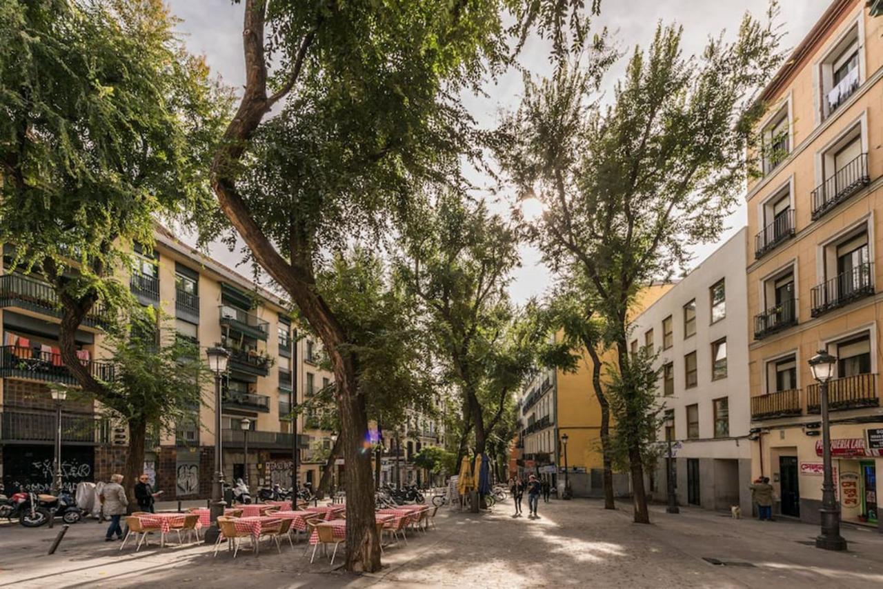 Mini Loft En Calle Amparo มาดริด ภายนอก รูปภาพ