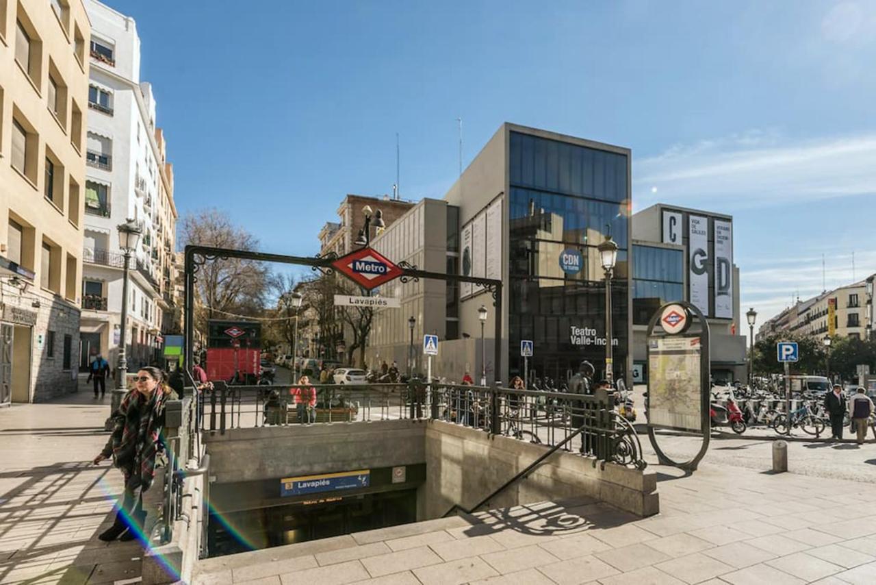 Mini Loft En Calle Amparo มาดริด ภายนอก รูปภาพ